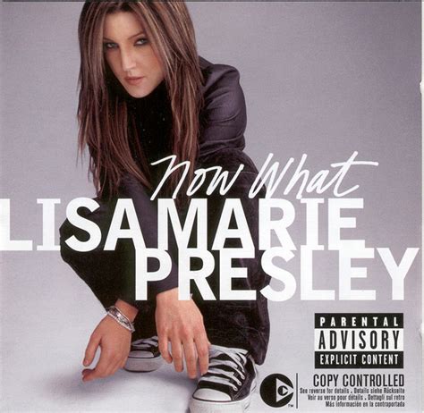 lisa marie presley now what cd